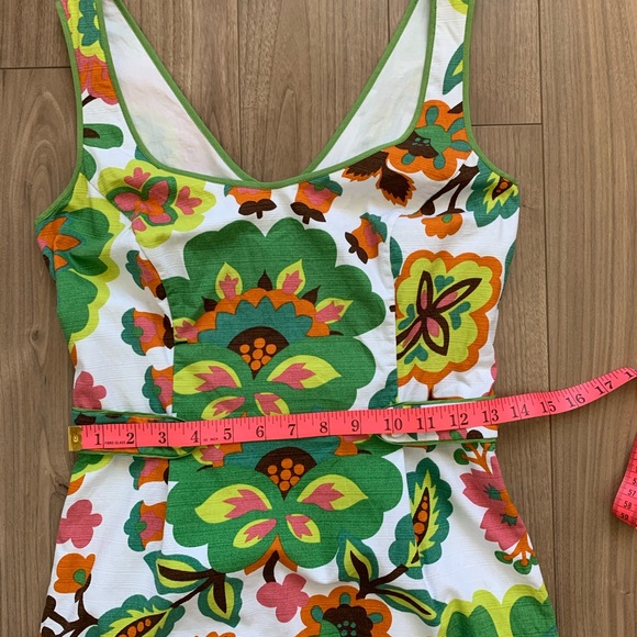 Boden Dresses Boden Floral Summer Mini Dress Cotton Size 2 Poshmark